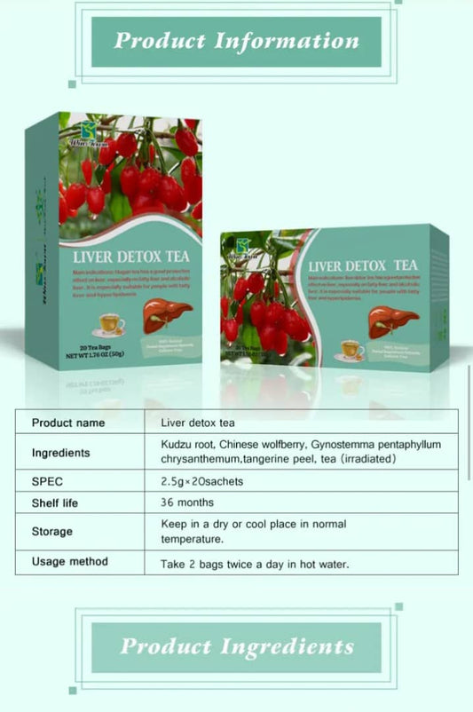 LIVER DETOX TEA